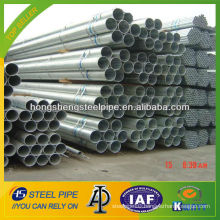 8 inch sch 10 hot dip galvanized steel pipe/tube made in China